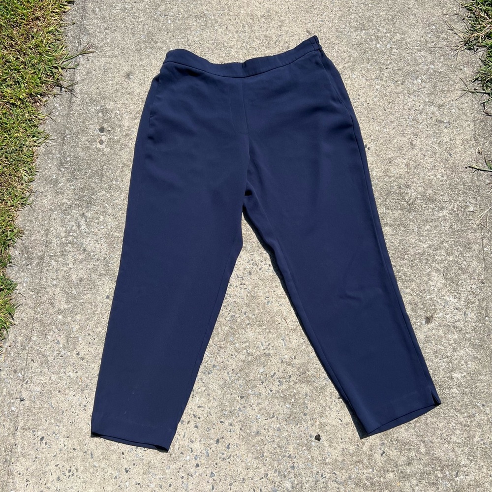 J. Crew Deep Blue Jamie Pants